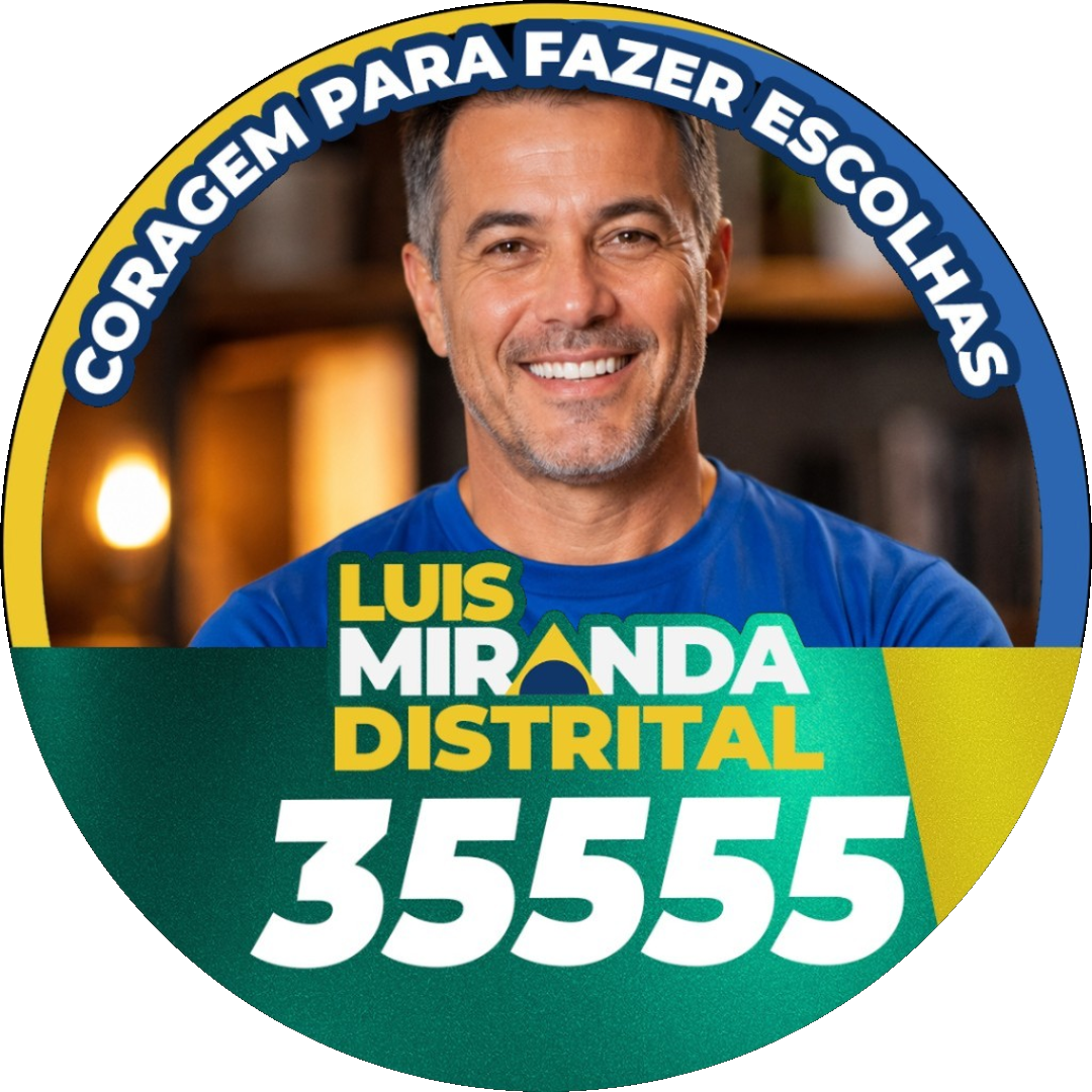 Exemplo faixa verde — eu apoio